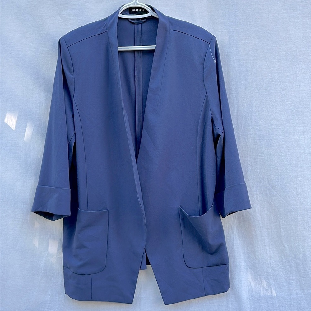 Reitmans Blazer Jacket with 3/4 Sleeves